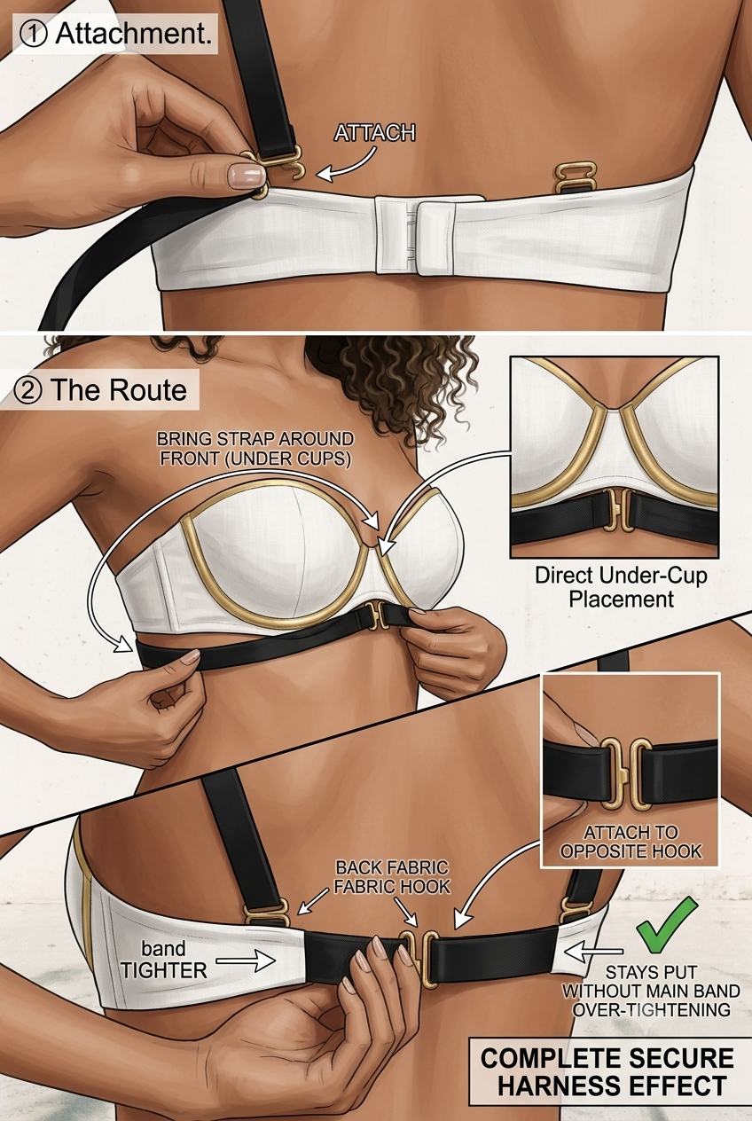 Flat lay comparison of seamless silicone nipple covers for structured linen versus ultra-thin matte satin patches for sheer silk dresses.