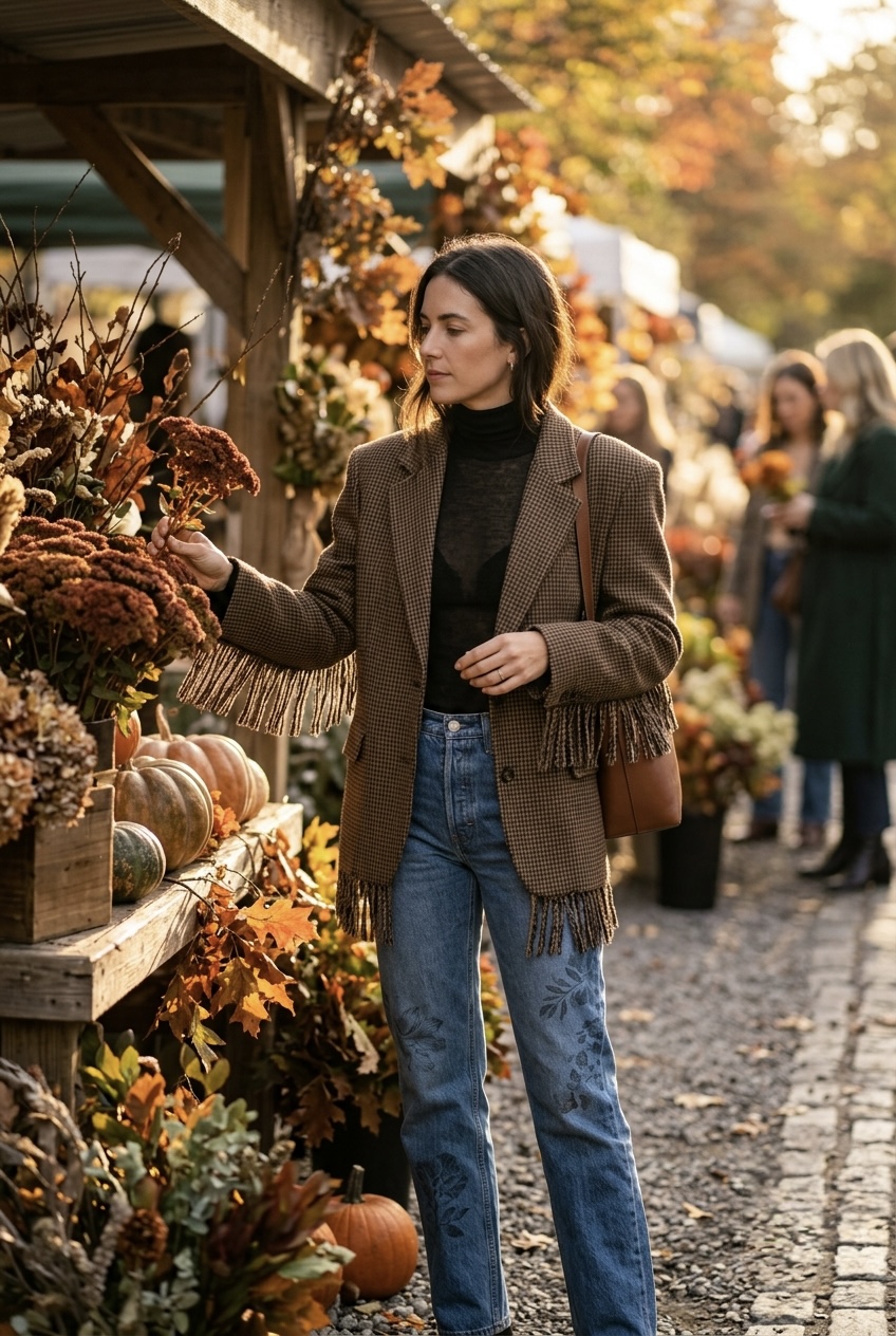 10 Timeless Fall Outfits You Can Create with Pieces You Already Own