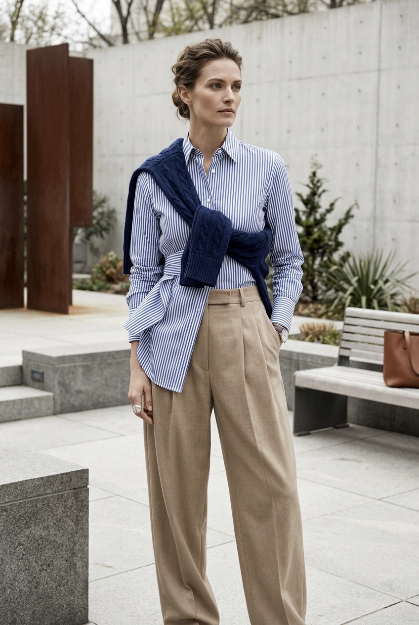 10 Timeless Fall Outfits You Can Create with Pieces You Already Own