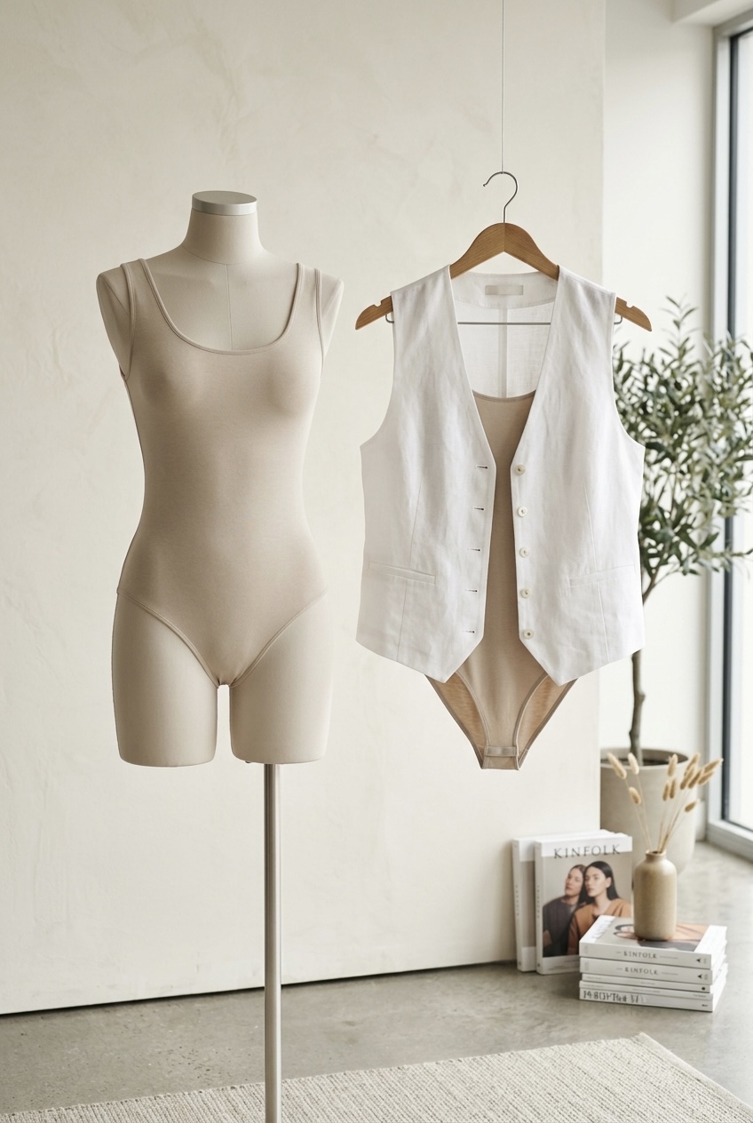 The Invisible Barrier: How to Wear Linen & Silk Without Stressing About Sweat Stains