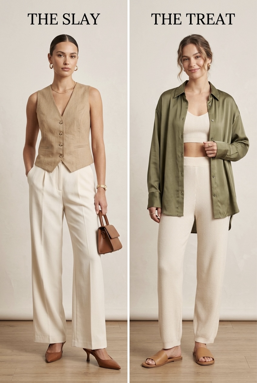 The Invisible Barrier: How to Wear Linen & Silk Without Stressing About Sweat Stains