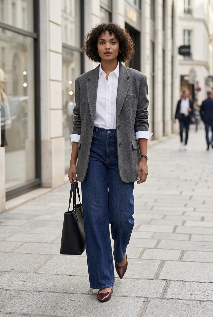Why Dark Wash Jeans Are Replacing Light Wash Denim This Fall