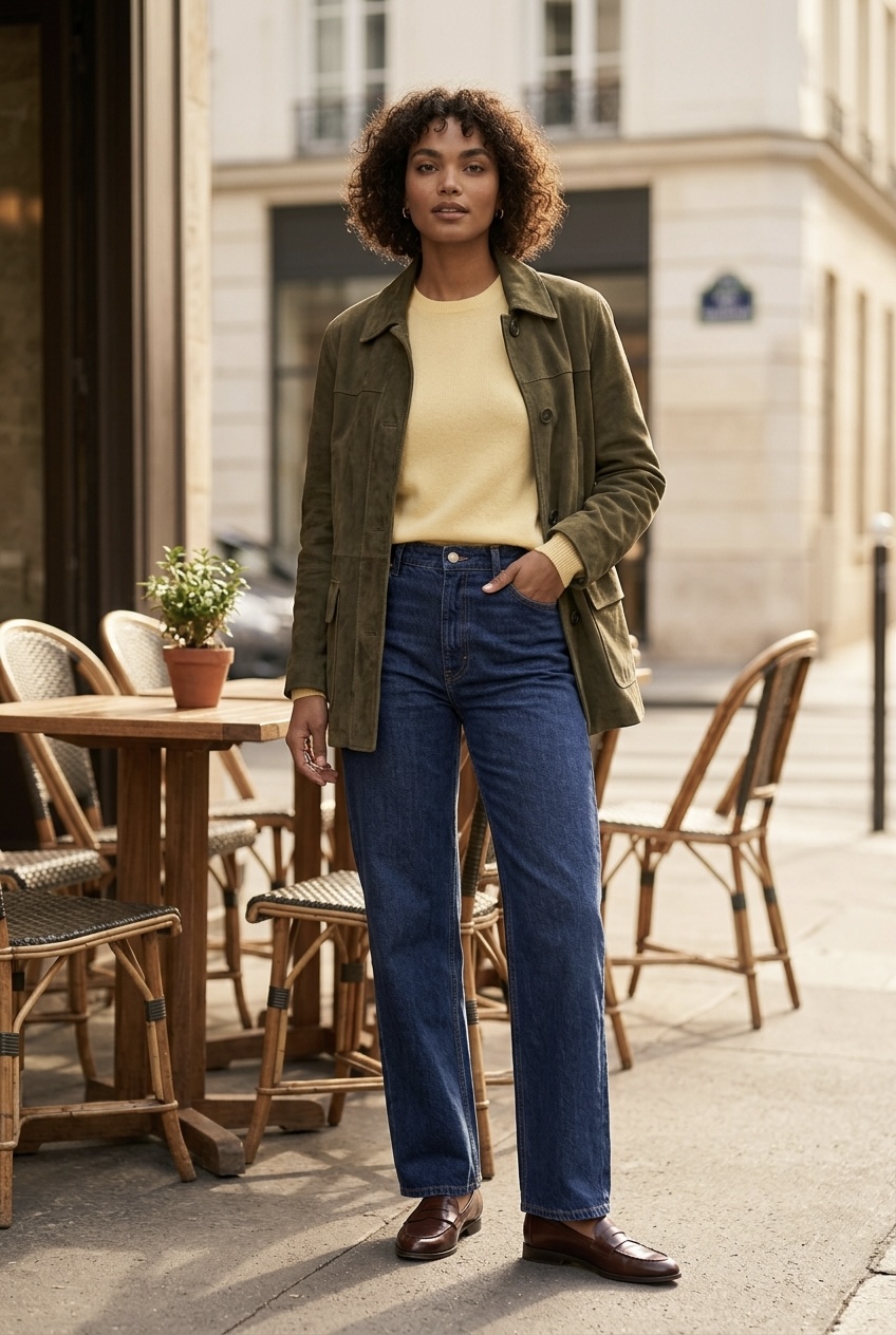 Why Dark Wash Jeans Are Replacing Light Wash Denim This Fall