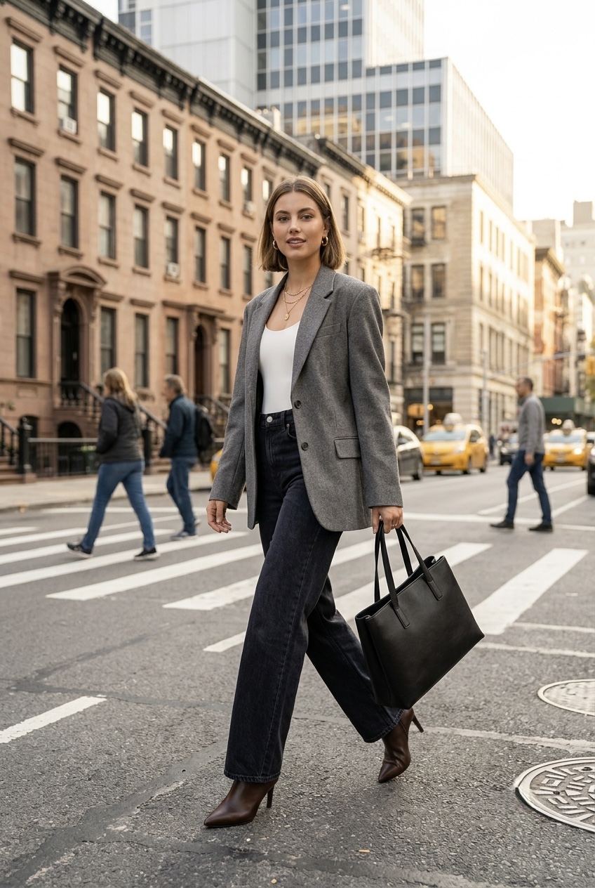 Why Dark Wash Jeans Are Replacing Light Wash Denim This Fall