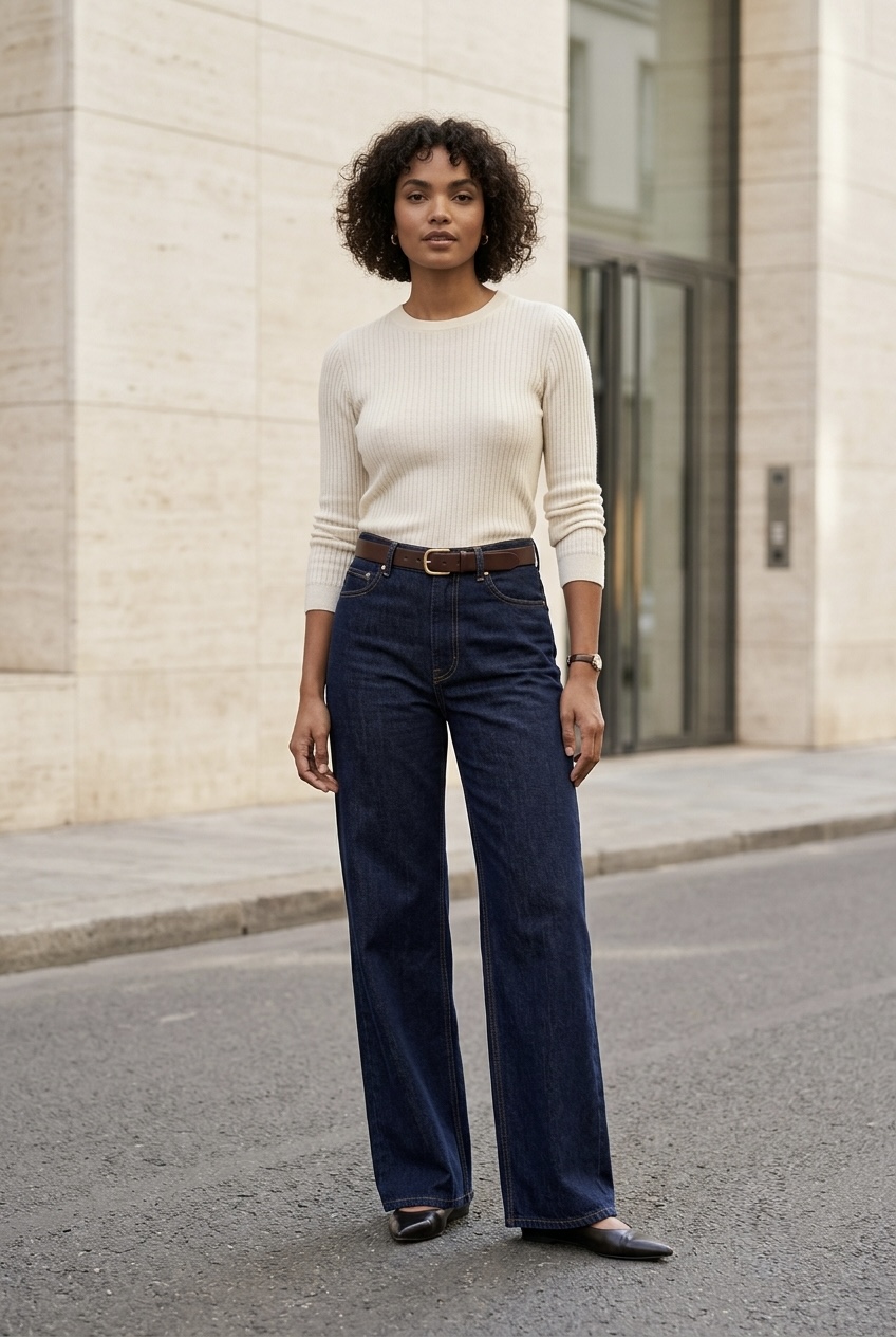 Why Dark Wash Jeans Are Replacing Light Wash Denim This Fall