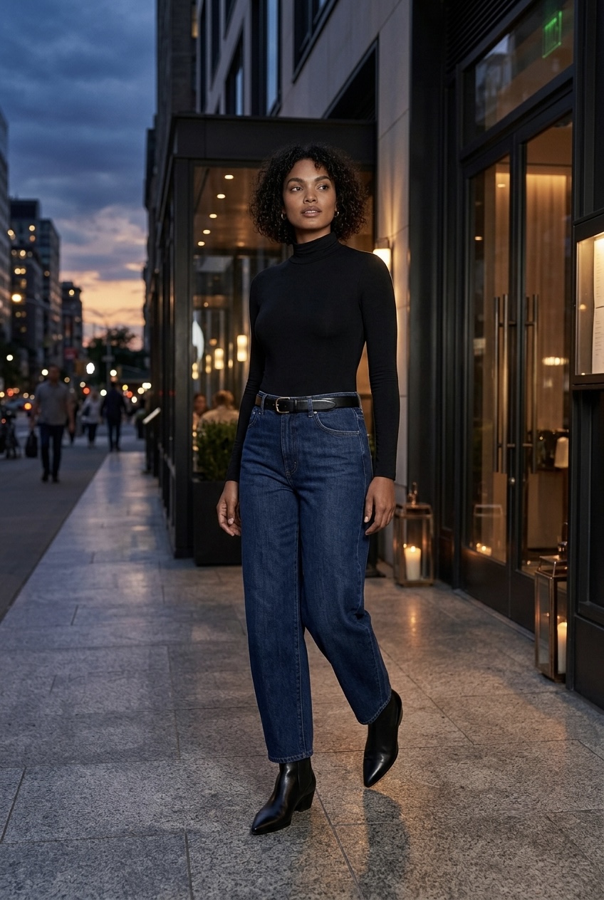 Why Dark Wash Jeans Are Replacing Light Wash Denim This Fall
