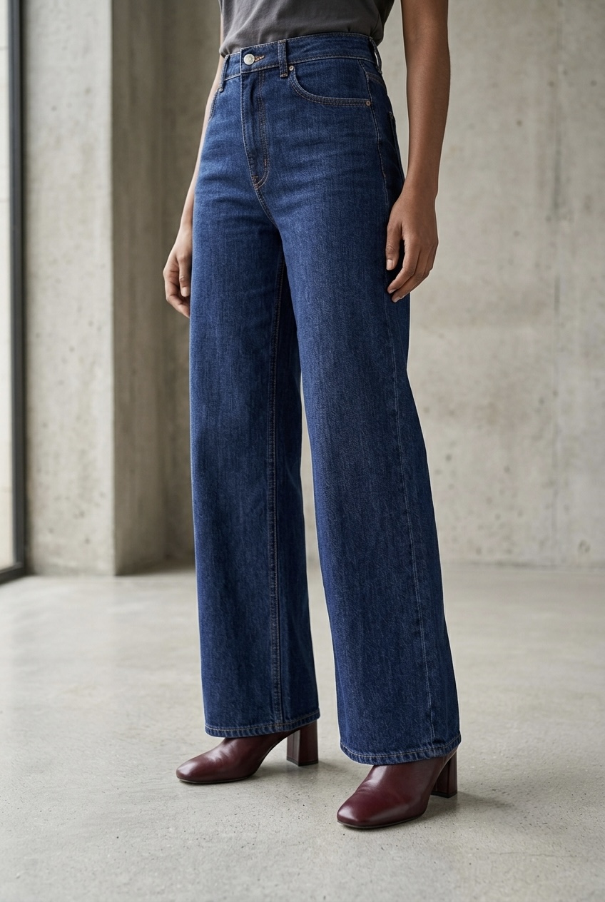 Why Dark Wash Jeans Are Replacing Light Wash Denim This Fall