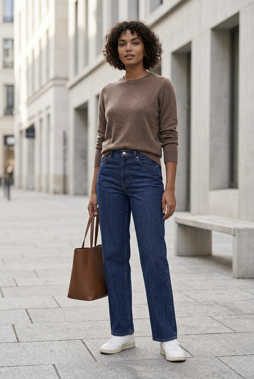 Why Dark Wash Jeans Are Replacing Light Wash Denim This Fall