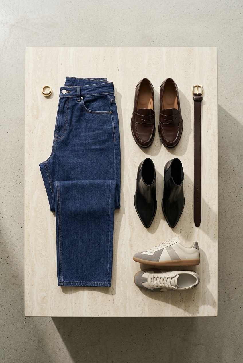 Why Dark Wash Jeans Are Replacing Light Wash Denim This Fall