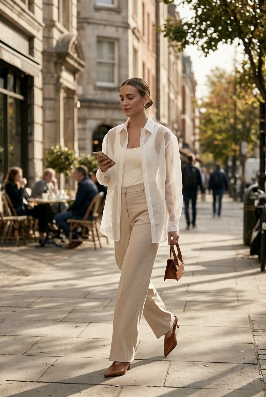 15 Transitional Summer to Fall Outfit Ideas You&rsquo;ll Actually Wear