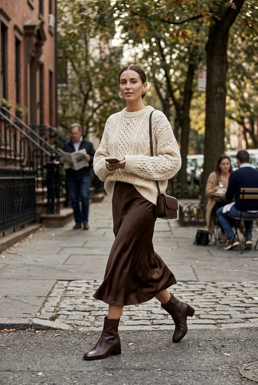 15 Transitional Summer to Fall Outfit Ideas You&rsquo;ll Actually Wear