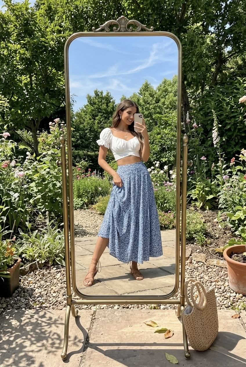 How to Style Maxi Skirts: 10 Outfit Ideas for Every Occasion