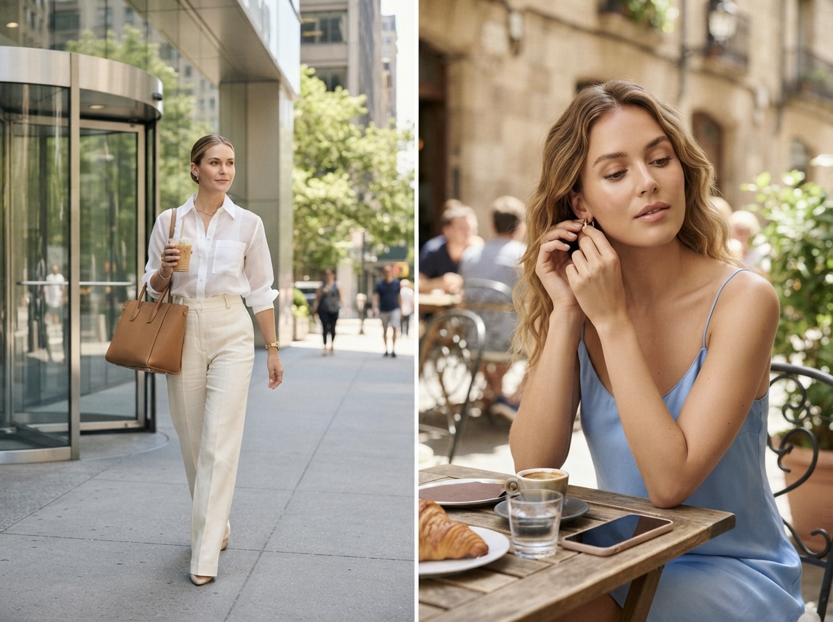 Summer Heatwave Survival: The 5-Piece Breathable Office Capsule Wardrobe