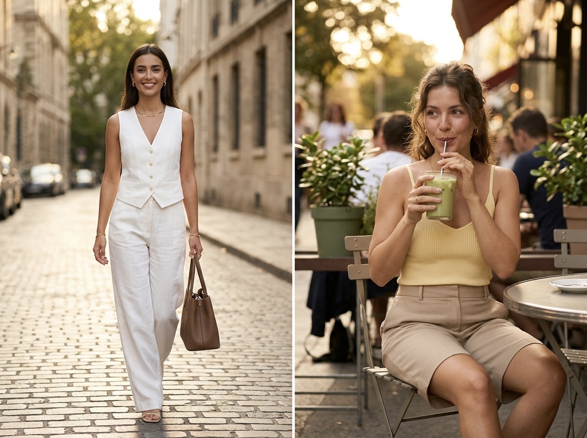The Slaytreat Color Palette: 5 Clean Girl Summer Shades & How to Pair Them