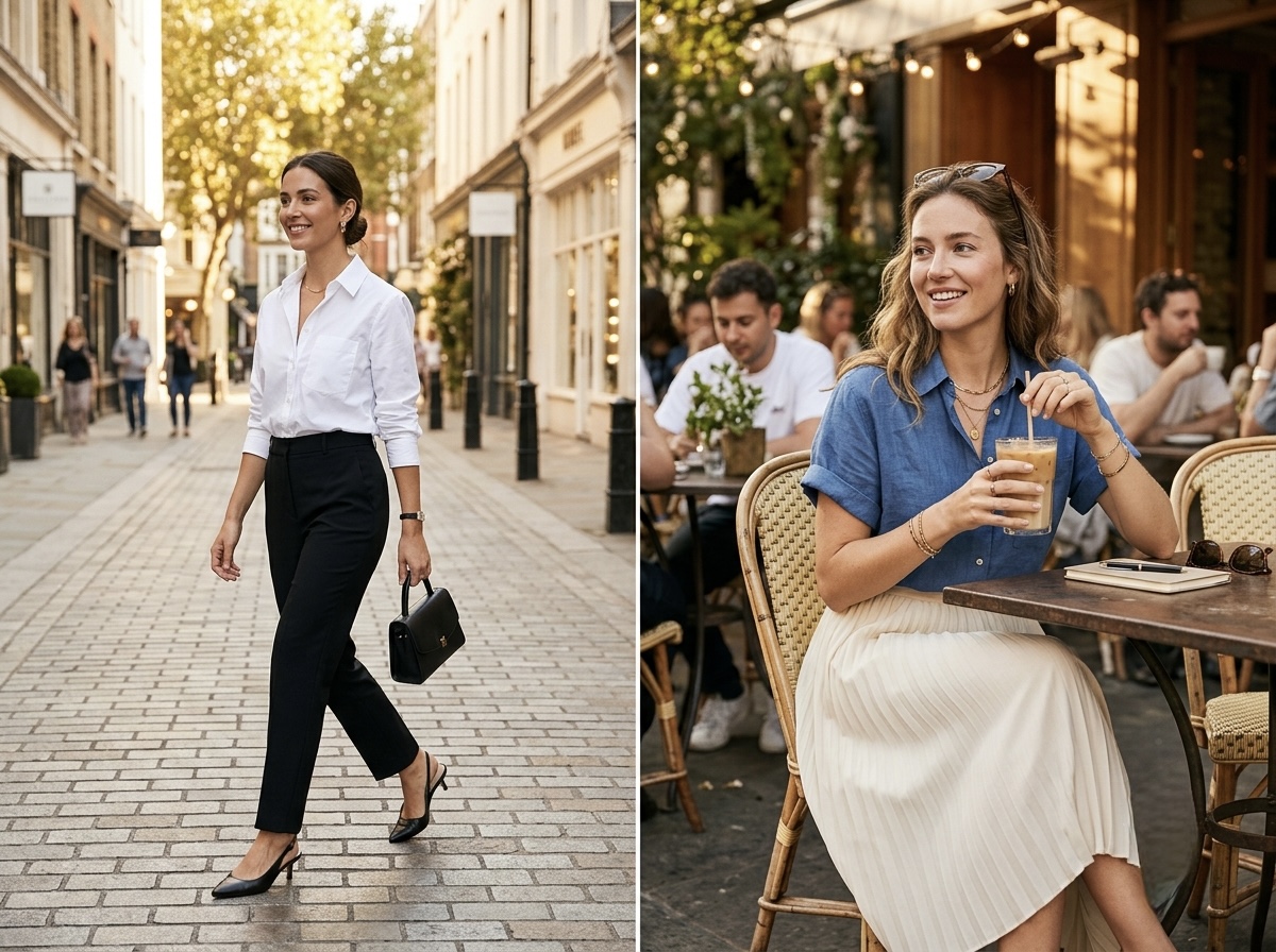 7 Days of Quiet Luxury Workwear: The Clean Girl Office Aesthetic Guide