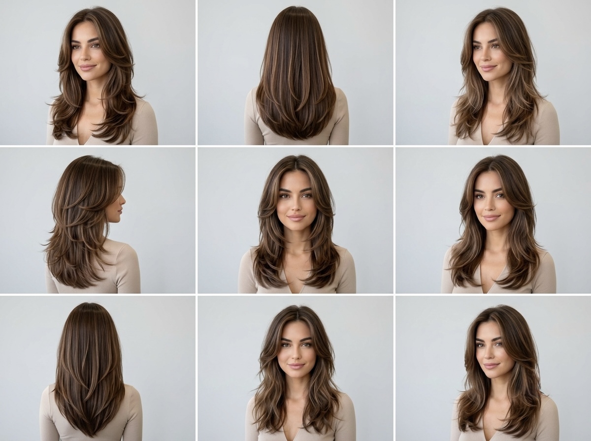 The Layered Edit: Decoding the 9 Most Requested Haircuts for Effortless Volume