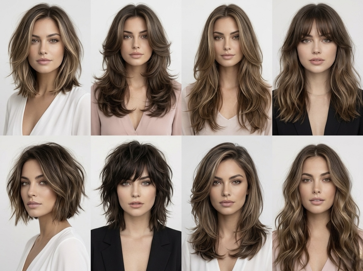 8 Flattering Clean Girl Haircuts for Round Faces: The Ultimate Style Guide