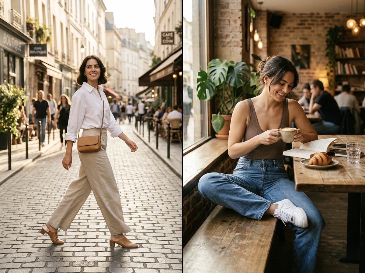 The Ultimate Clean Girl Capsule Wardrobe: Everyday Essentials