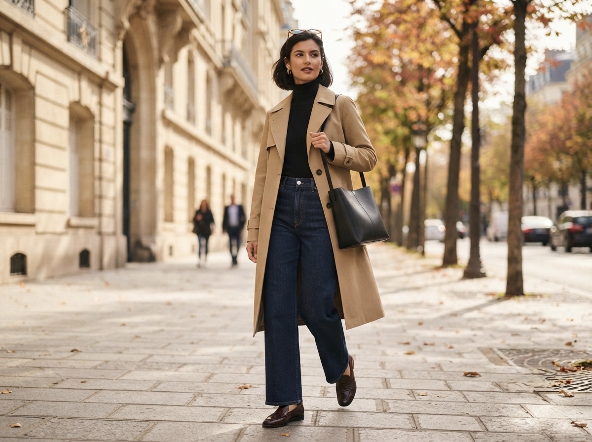 How to Style Wide-Leg Jeans for Fall: 15 Chic Outfit Ideas for Every Occasion