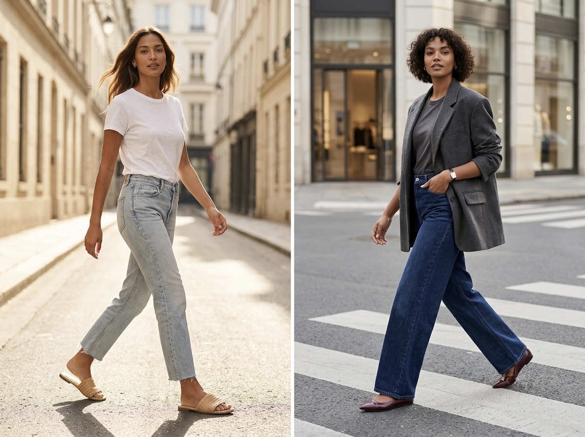 Why Dark Wash Jeans Are Replacing Light Wash Denim This Fall