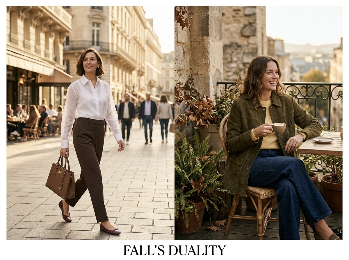 15 Transitional Summer to Fall Outfit Ideas You’ll Actually Wear
