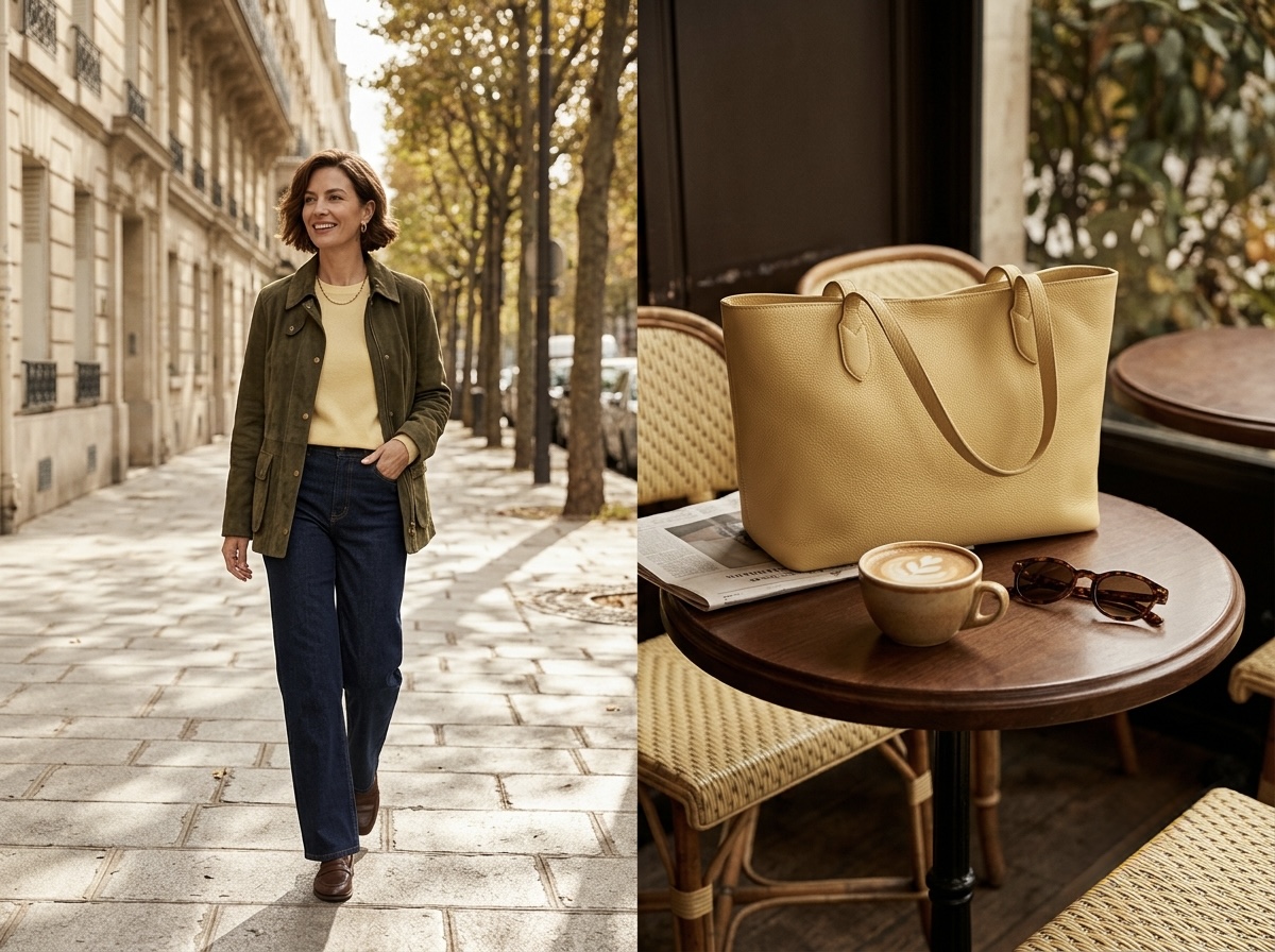 Butter Yellow Isn’t Going Anywhere—Here’s How to Wear It for Fall